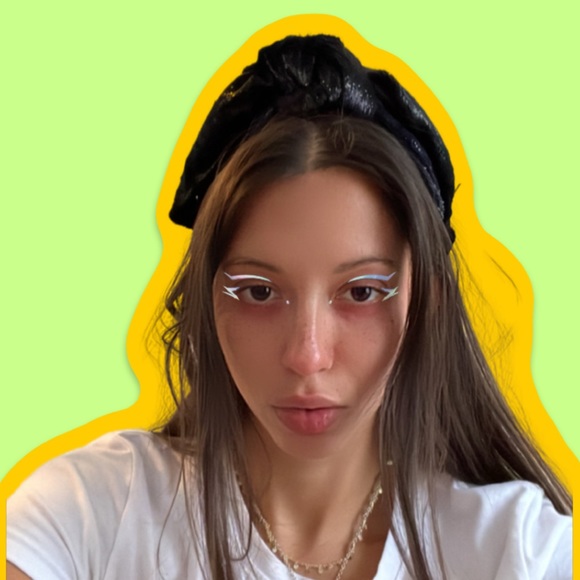 Eugenia Kim lurex  headband with knot - Picture 2 of 4